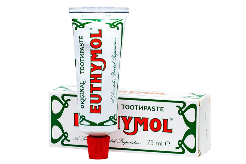 Kosmetik bei Downton Abbey: Zahncreme von Euthymol