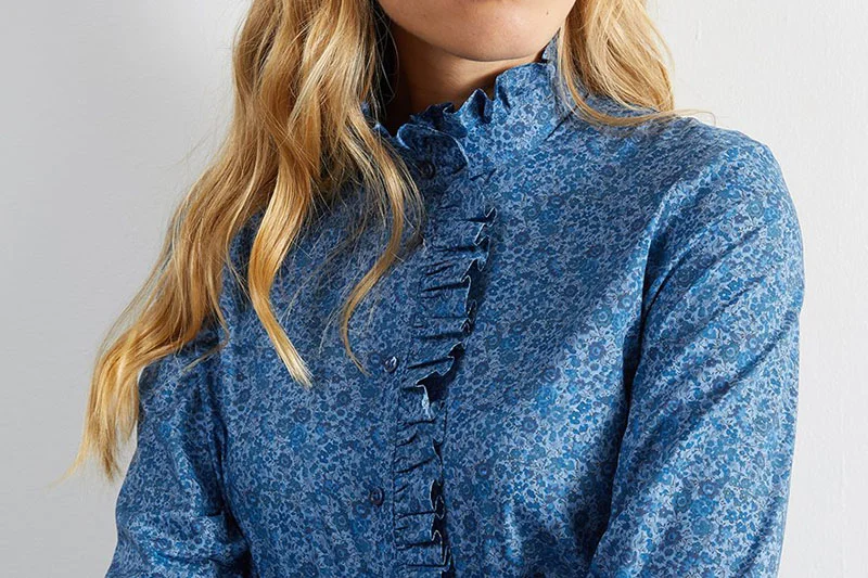 Cyrillus Liberty Bluse