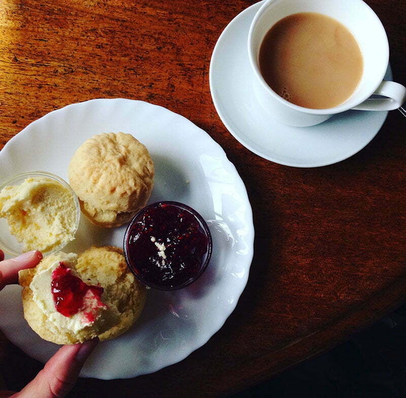 Cream Tea bei Lühmanns in Blankenese