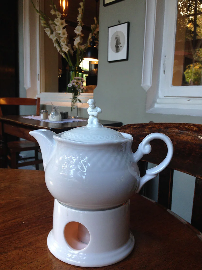 Lühmanns Teestube in Blankenese