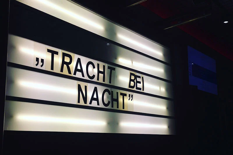 Tracht bei Nacht - die Show in Salzburg