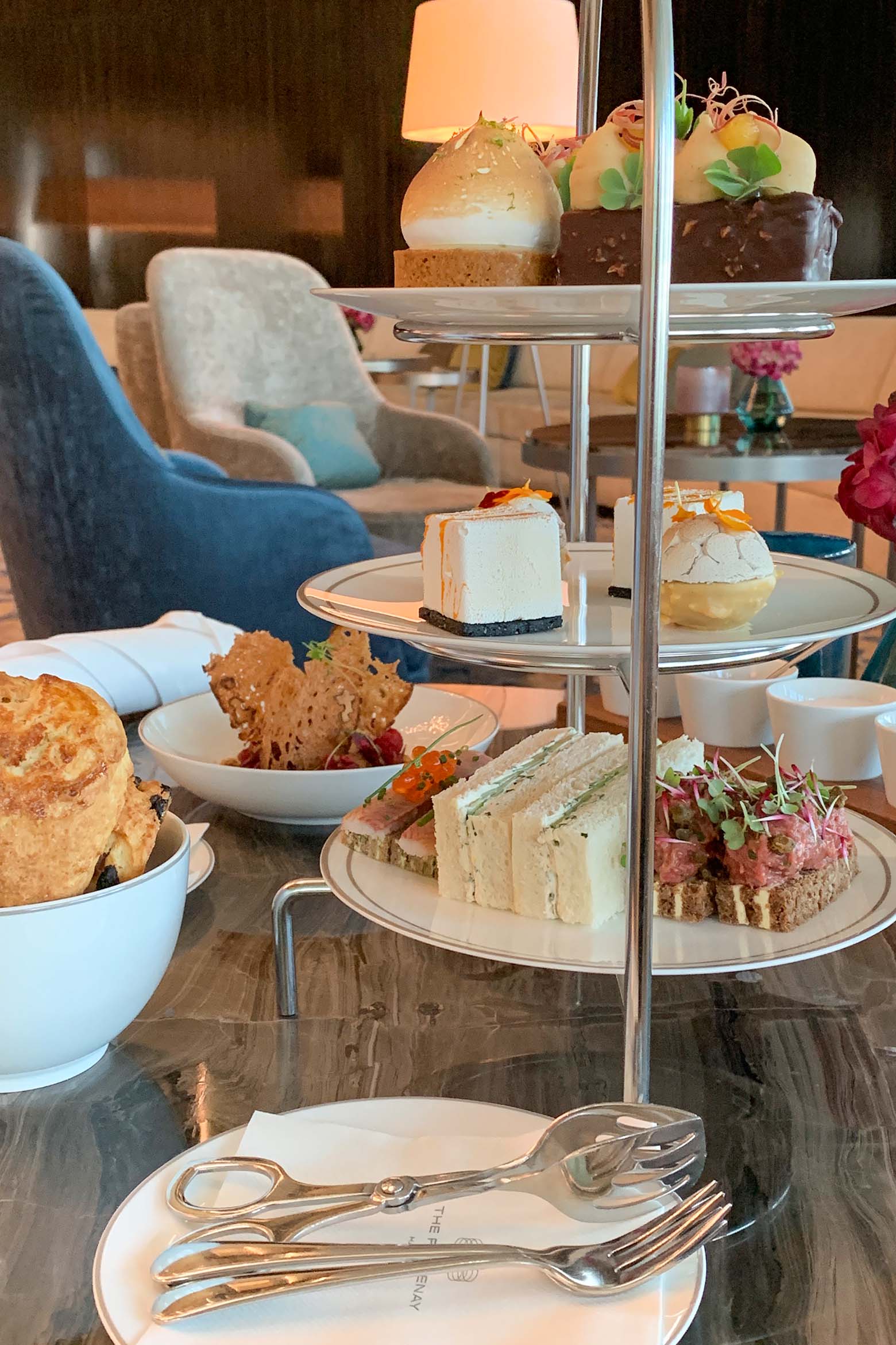 The Fontenay: Der beste Afternoon Tea in Hamburg