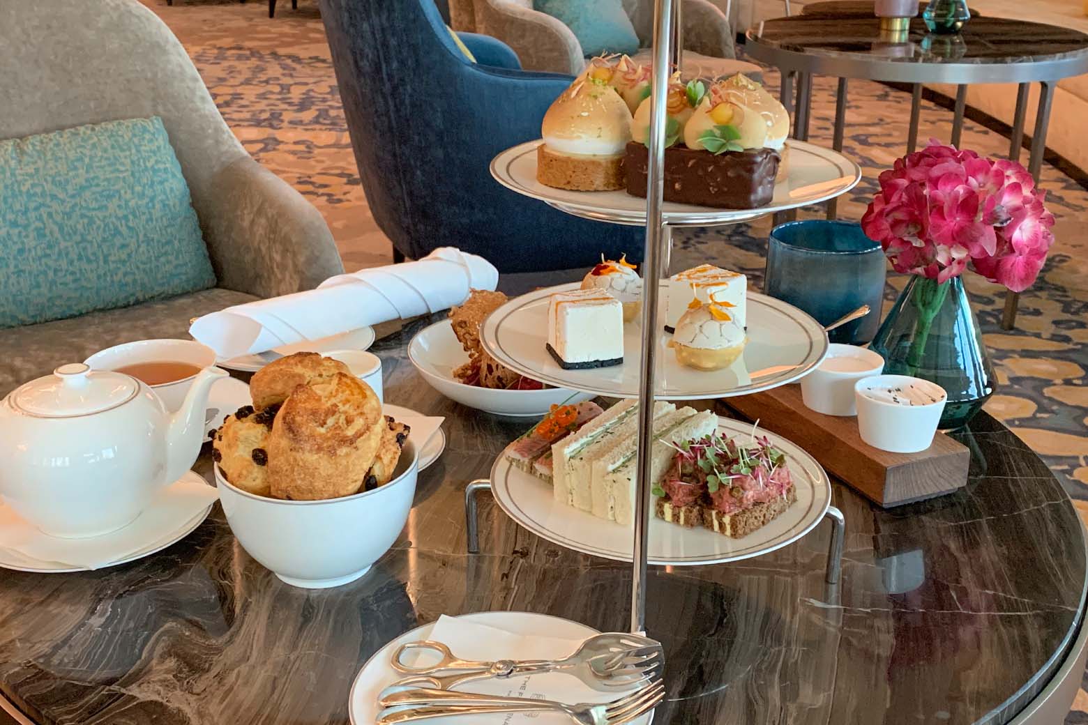 The Fontenay Hamburg Tea Time 