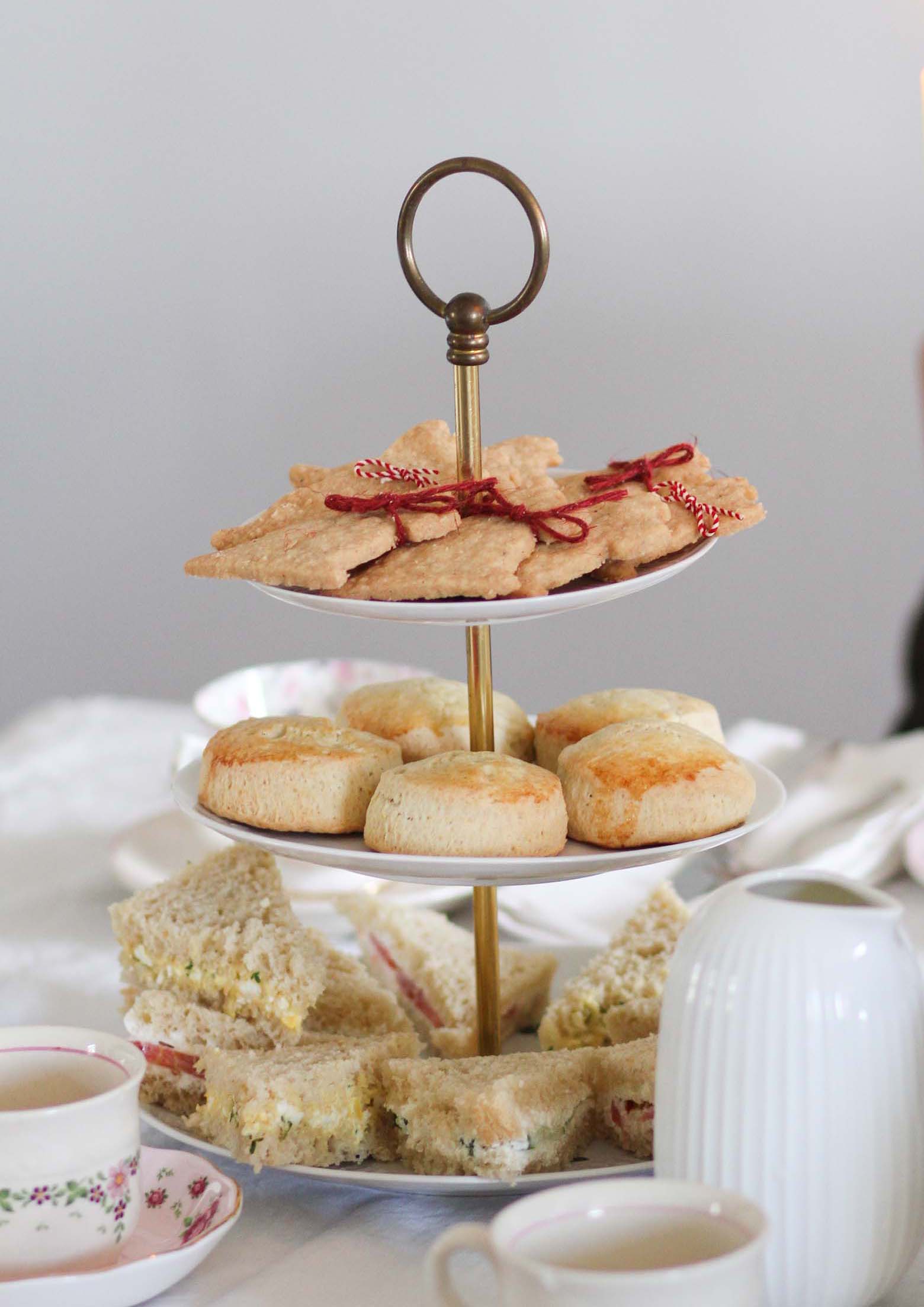 Afternoon Tea: Der Aufbau der Etagere
