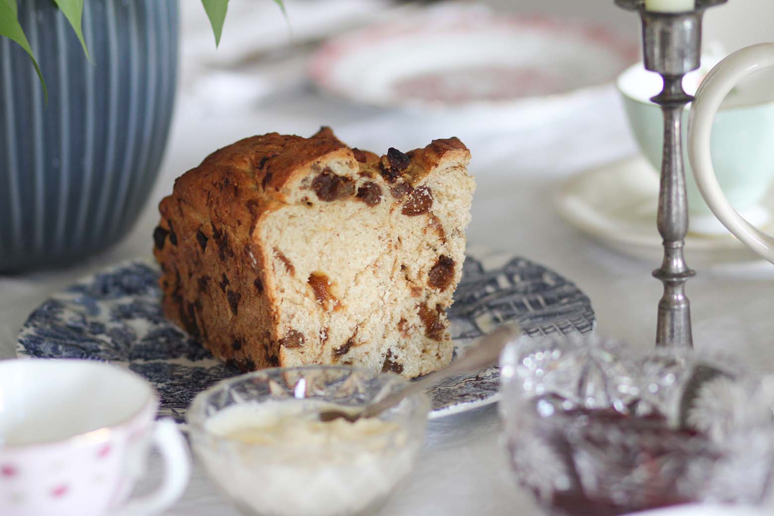 Früchtebrot Bara Brith zum Afternoon Tea