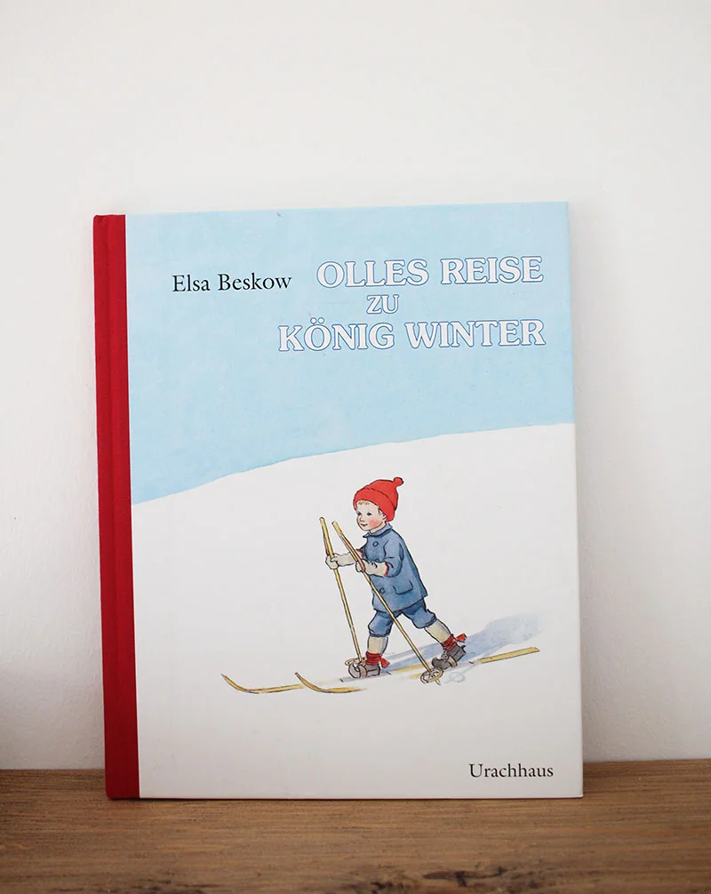 Kinderbuch-Klassiker bis 6 Jahren: Elsa Beskow - Olles Reise zu König Winter
