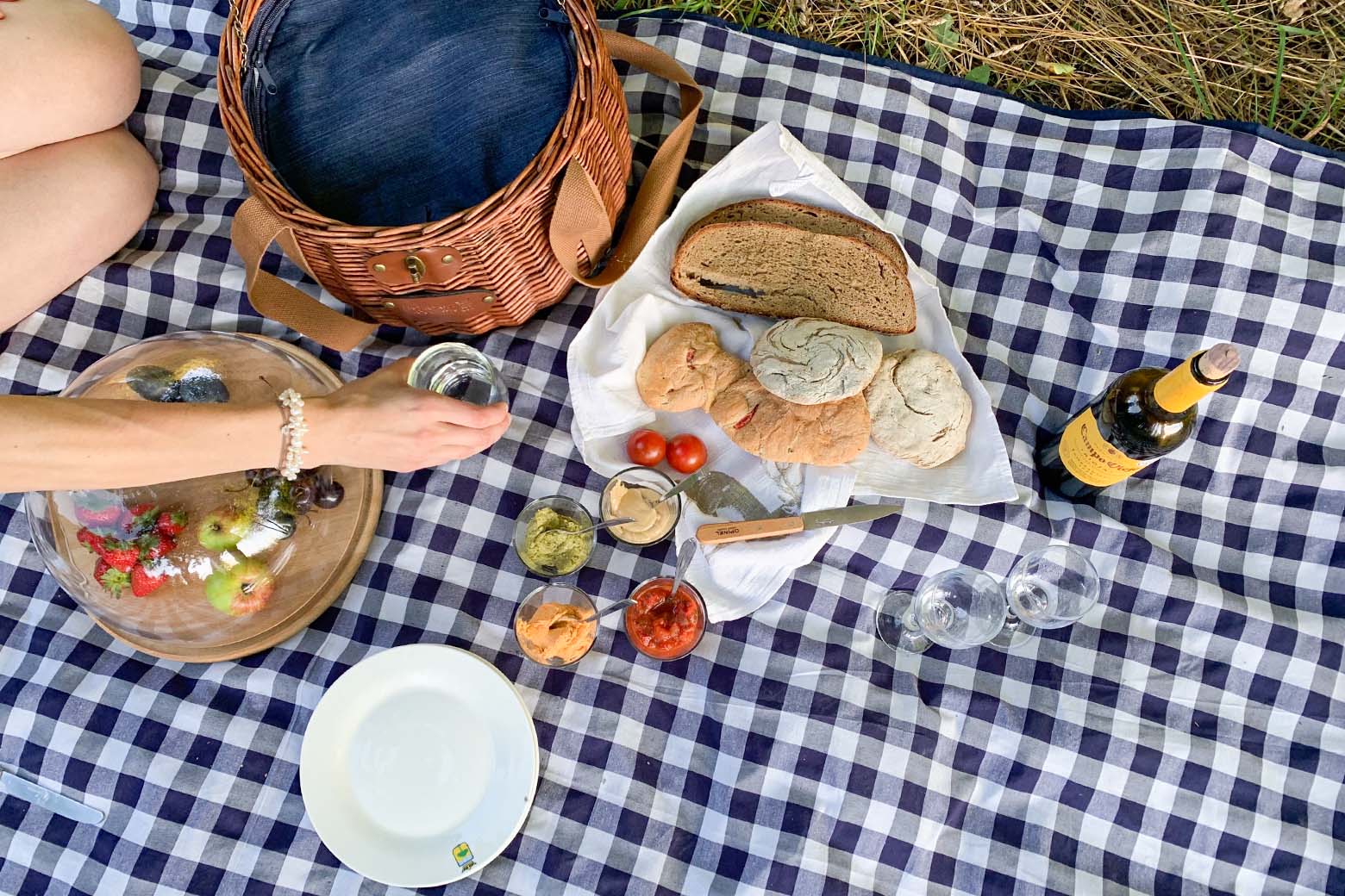Stilvoll picknicken mit Les Jardins de la Comtesse
