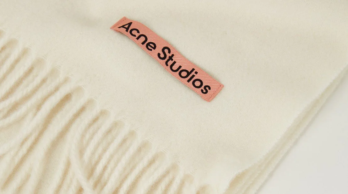 Freitagsfund: Lässige Mode vom schwedischen Label Acne Studios