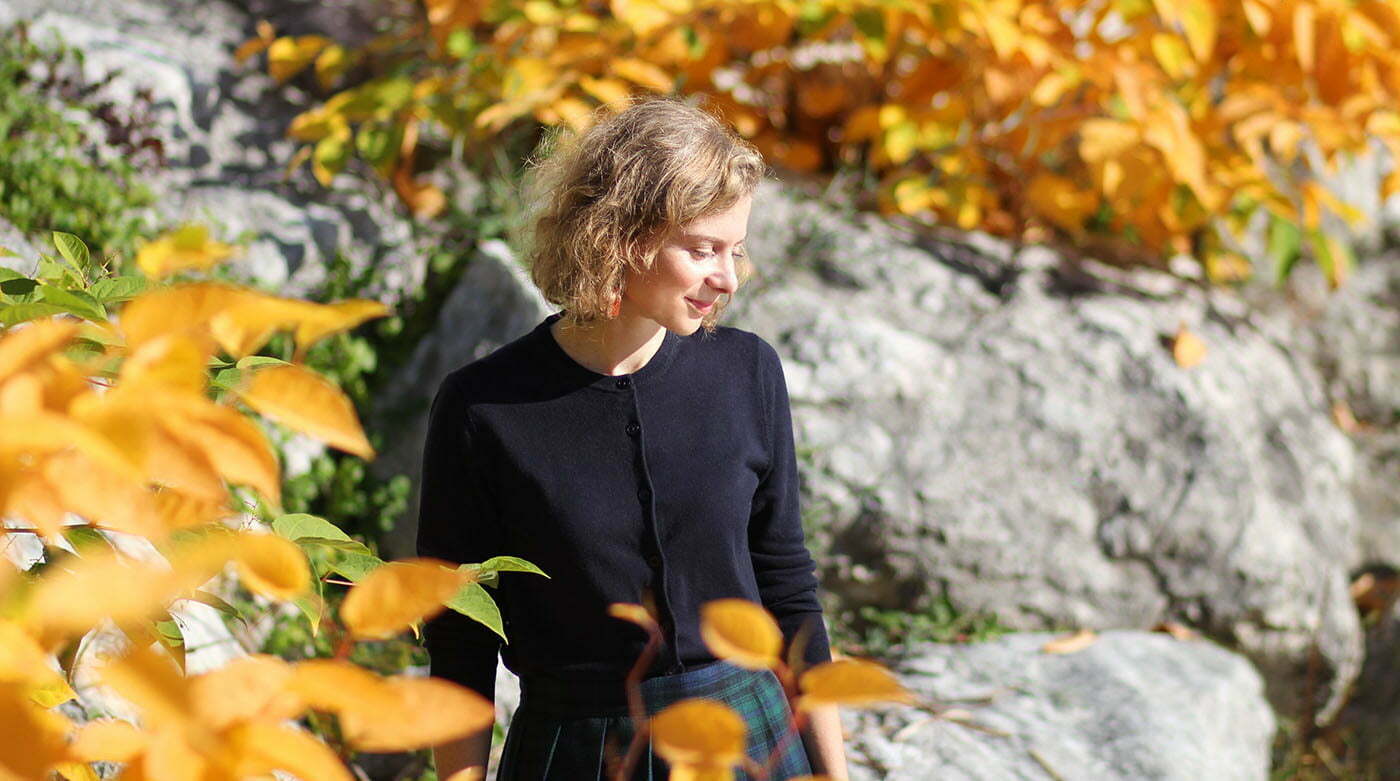 Outfitpost: Ein nachhaltiger Blackwatch-Look mit Filippa K