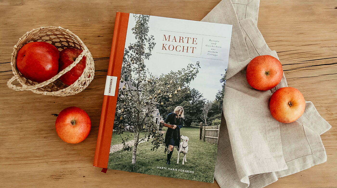 Wohlfühl-Kochbuch: Marte kocht von Marte Marie Forsberg