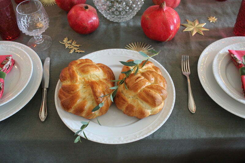 Brioche falten