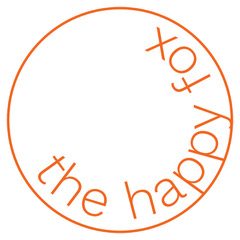 The happy Fox Logo