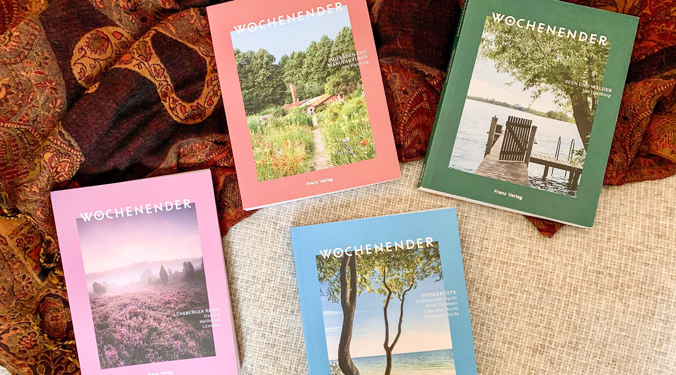 Wochenender: Eine Buchreihe für den modernen Flaneur