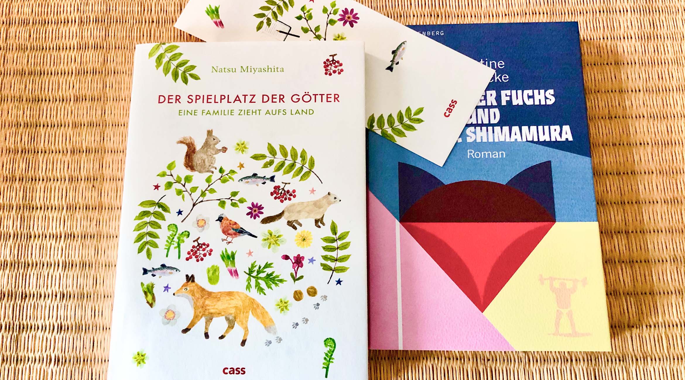Bücher über Japan: Spielplatz der Götter, Fuchs und Dr. Shimamura
