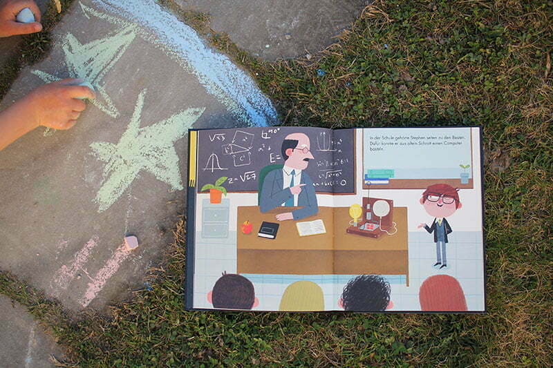 Little People, Big Dreams: Stephen Hawking