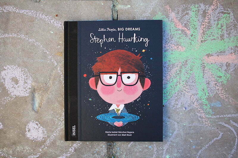 Little People, Big Dreams: Stephen Hawking