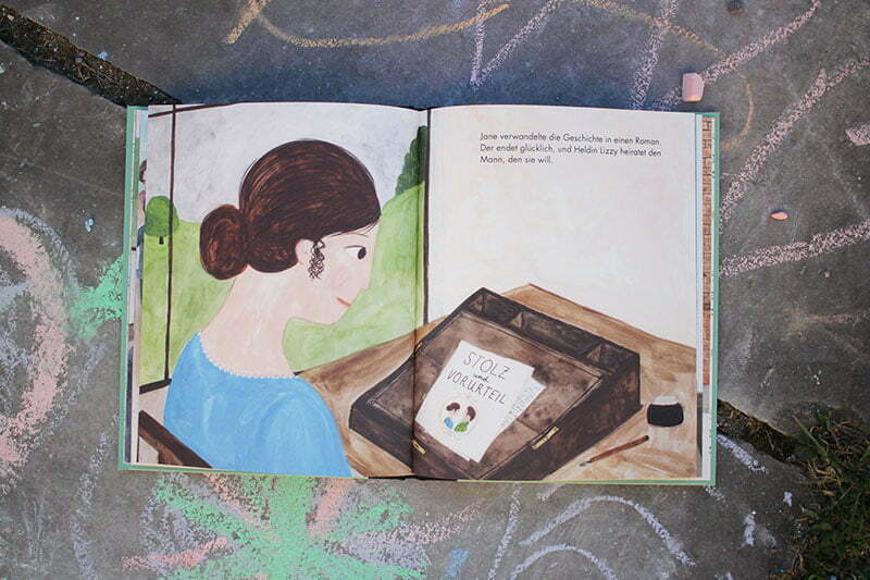Little People, Big Dreams: Jane Austen