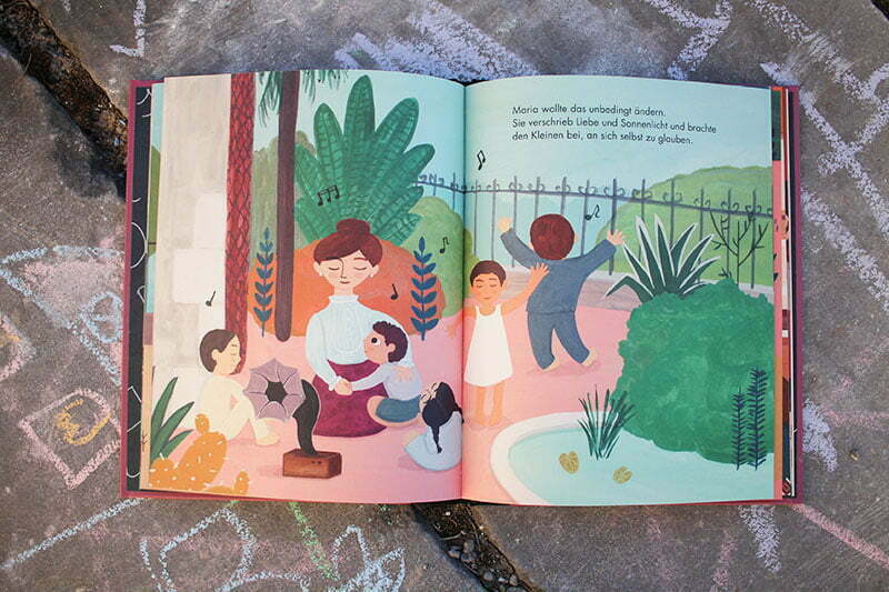 Little People, Big Dreams: Maria Montessori