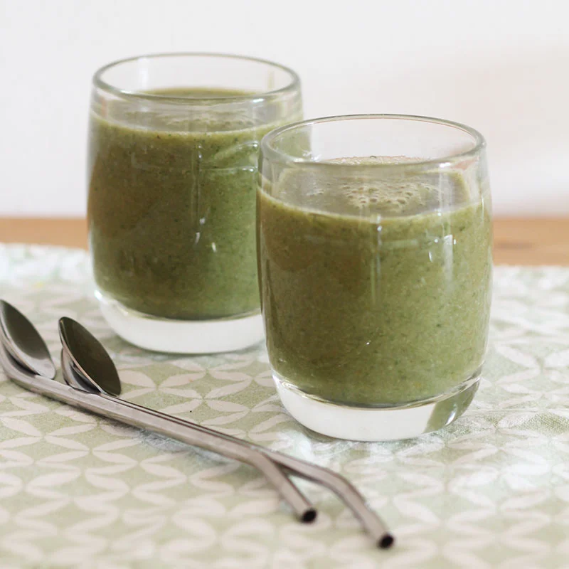 Die besten Brennnessel-Rezepte: Brennnessel-Smoothie 