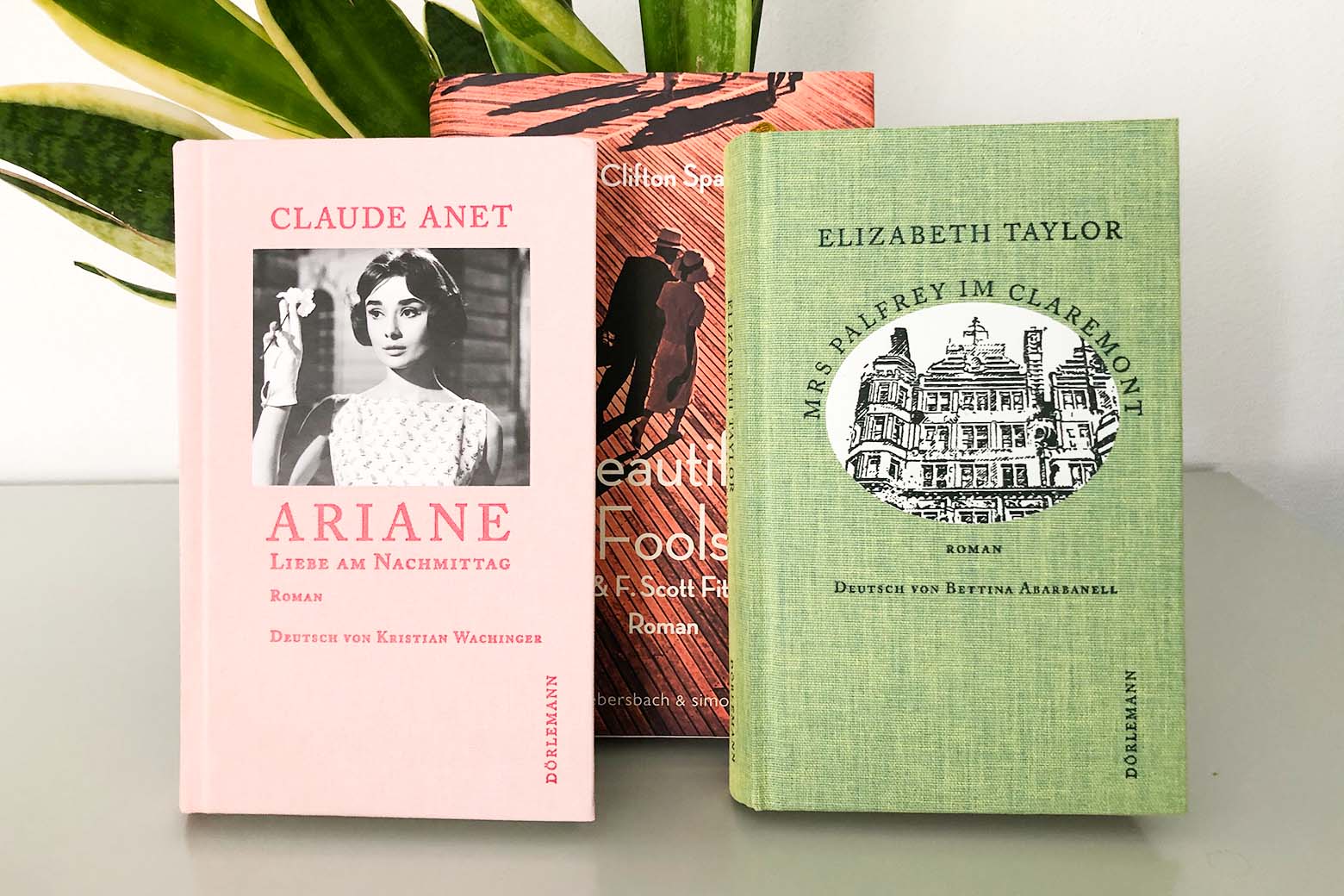 Sybilles Bücherschau: Ariane, Elizabeth Tayor, Zelda Fitzgerald