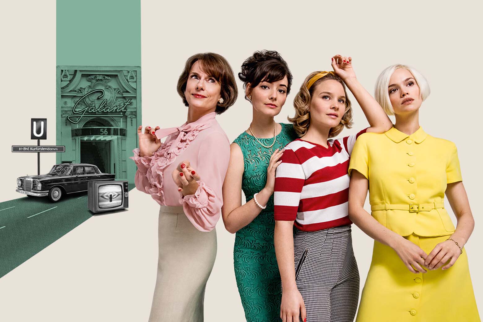 Ku'damm 63 – Der Beginn einer neuen Ära Ku'damm 63 – Der Beginn einer neuen Ära