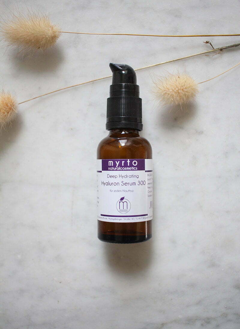 Getestet: Myrto Hyaluron Serum 300