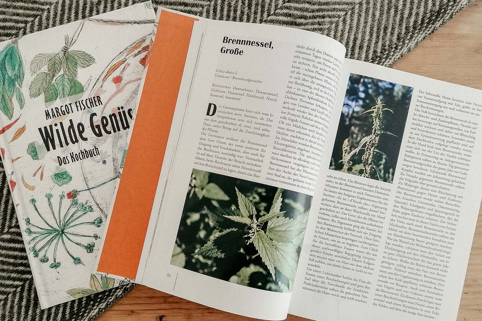 Die besten Wildkräuter-Bücher: Margot Fischer - Wilde Genüsse