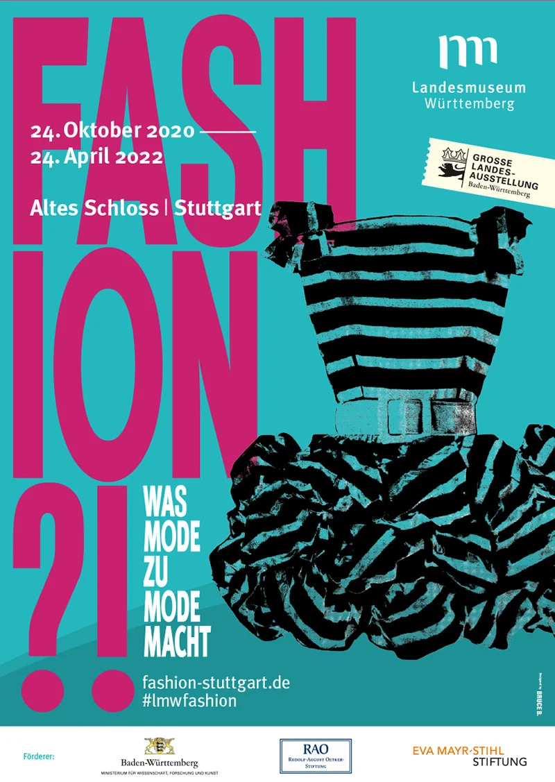 Mode-Ausstellung in Stuttgart