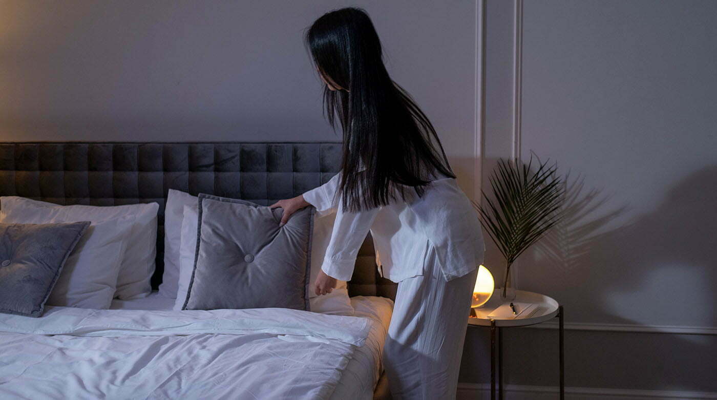 Schlafzimmertrends: So holt Ihr Euch Hotel-Charme nach Hause!
