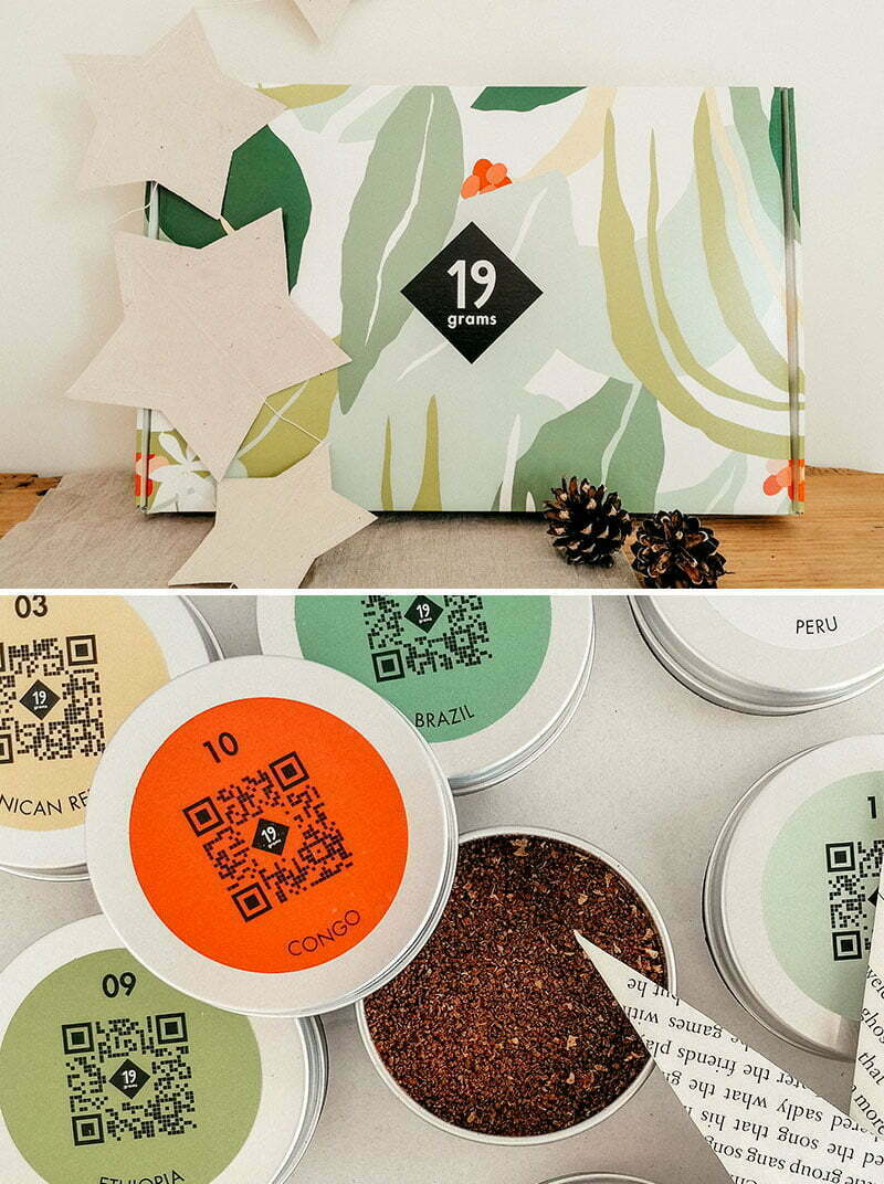 19grams: Adventskalender für Kaffee-Liebhaber