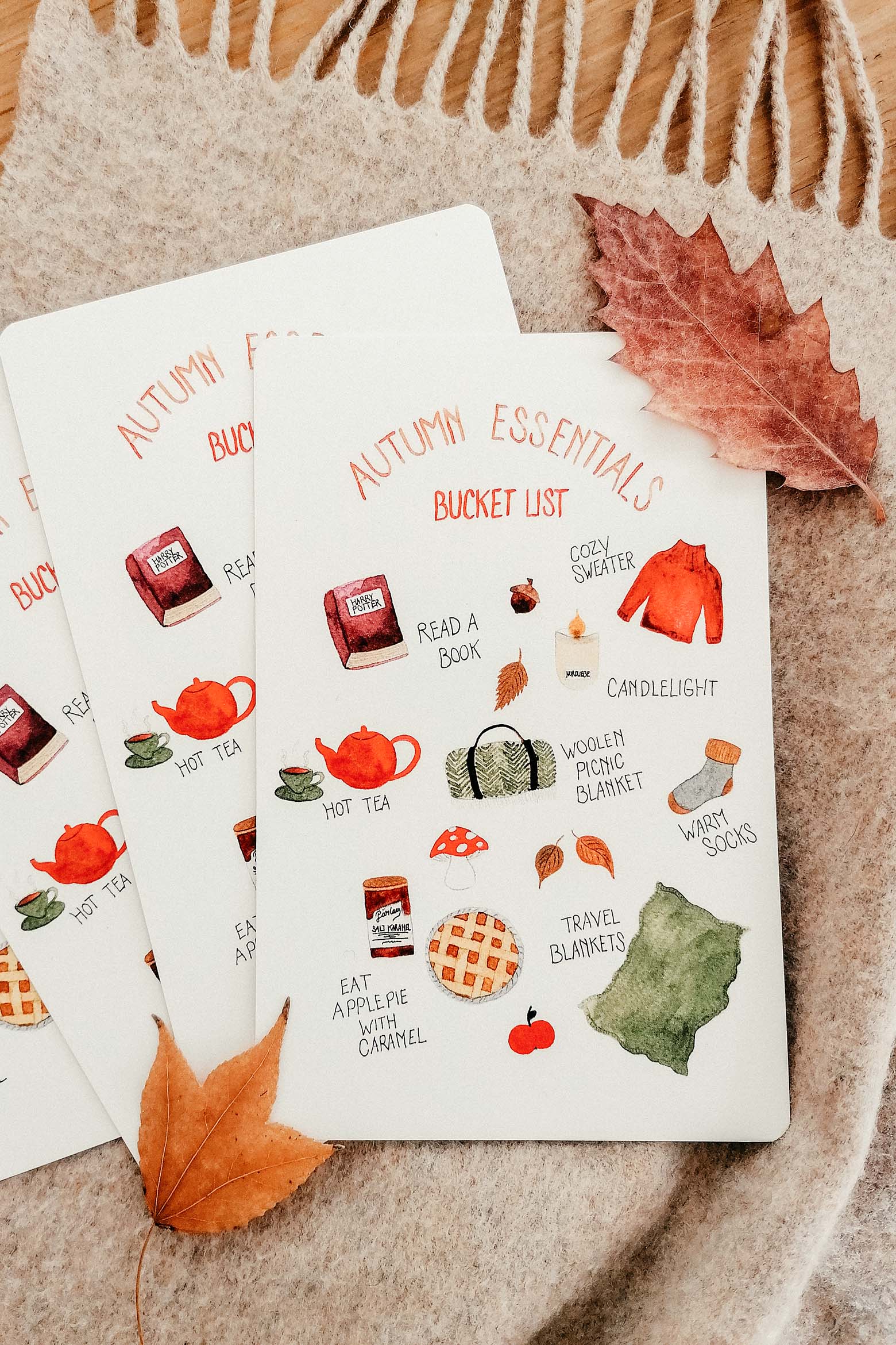 Autumn-Essentials: Die Lady-Blog Herbstkarte 