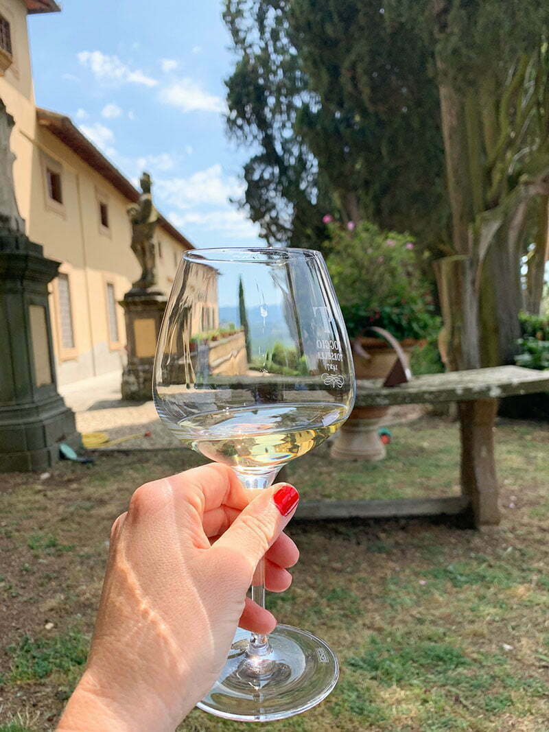 Chianti-Tipps: Weinprobe in der Villa Poggio Torselli