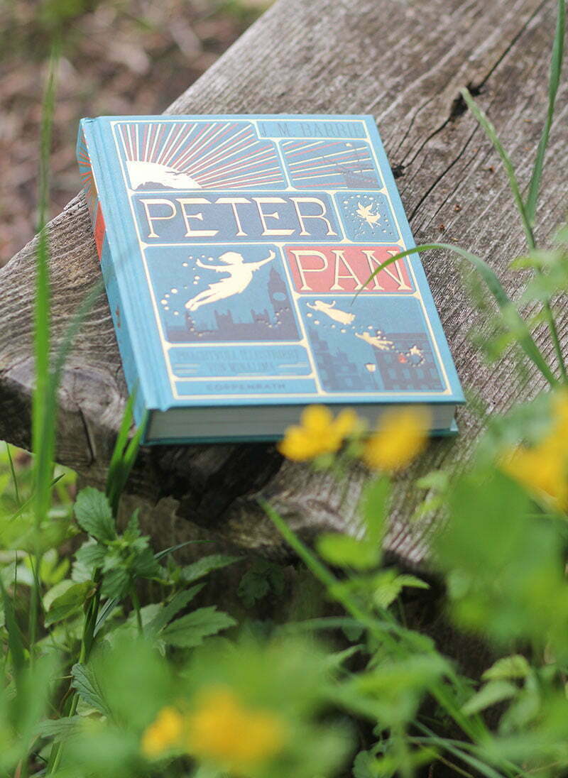 MinaLima Kindebuch-Klassiker Peter Pan