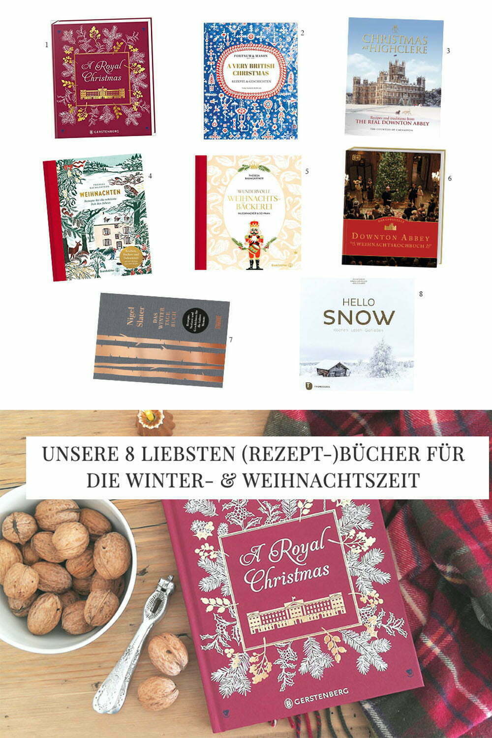 schönste weihnachtskochbuecher