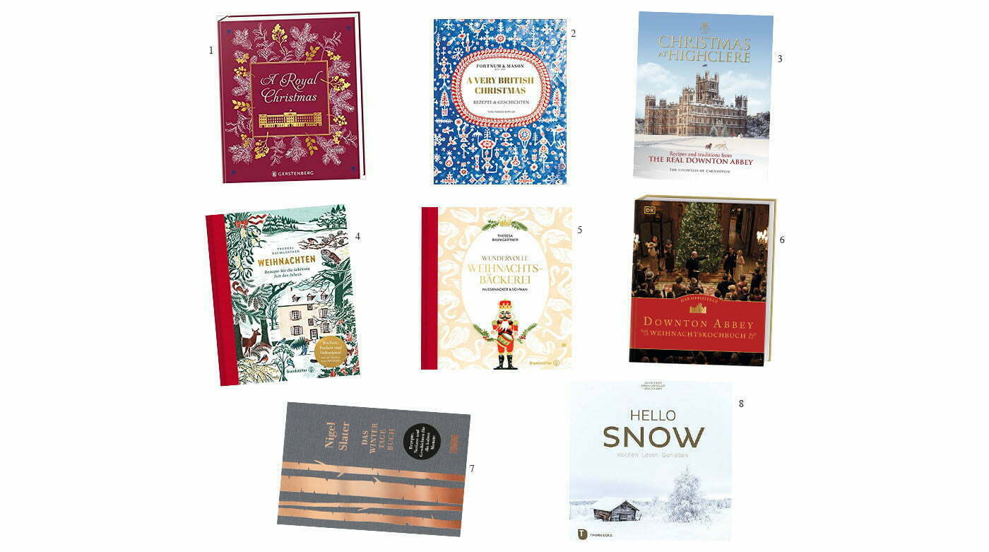 Unsere 8 liebsten (Rezept-)Bücher für die Winter- & Weihnachtszeit