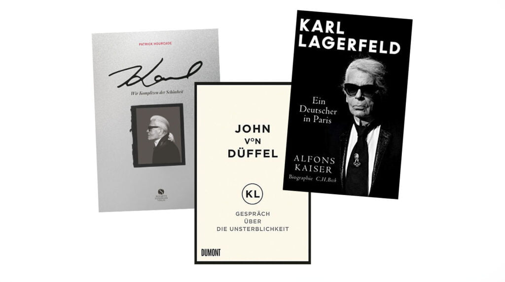 Die drei besten Bücher über Karl Lagerfeld