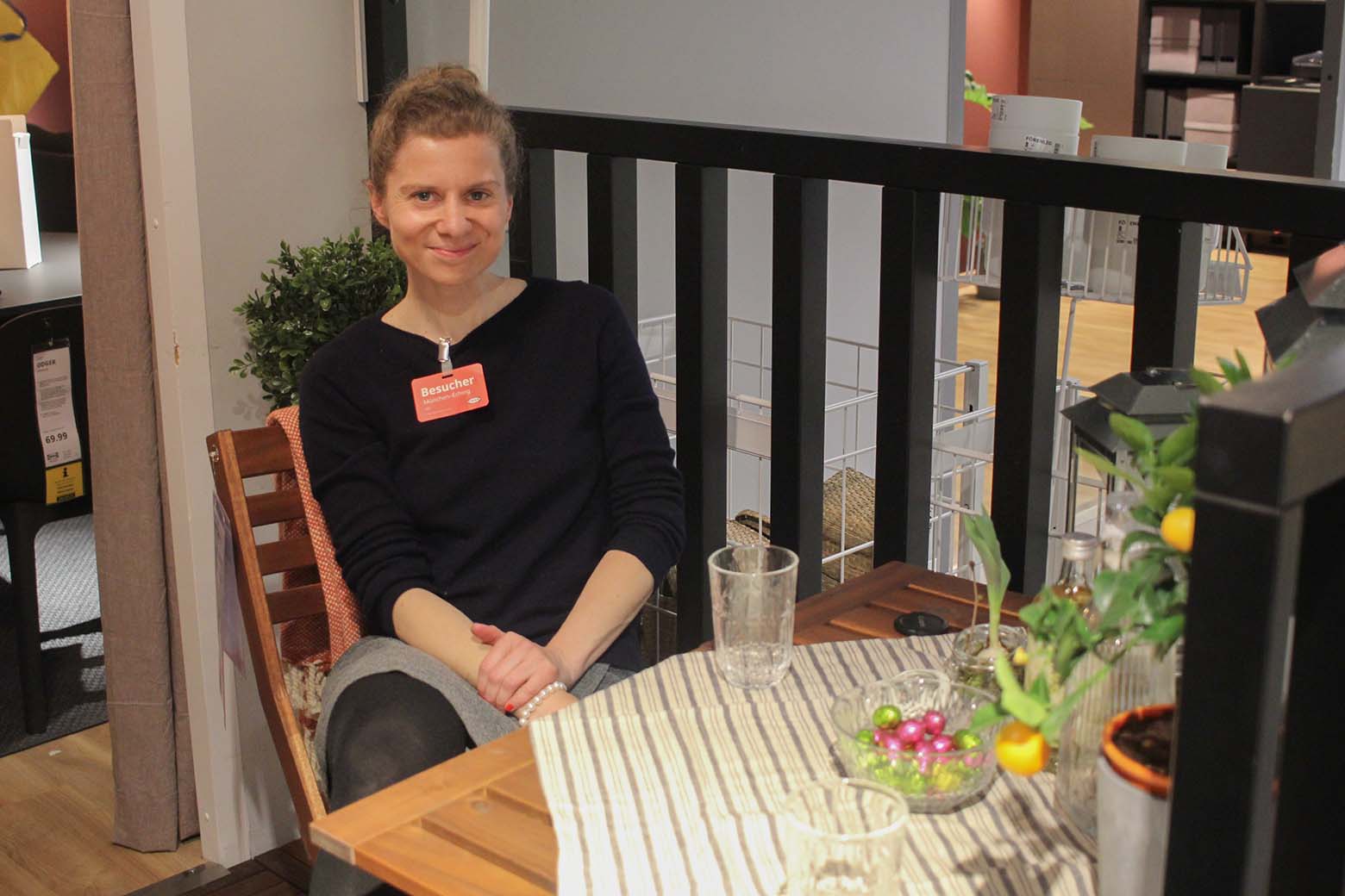 IKEA Family Workshop mit Bloggerin Daniela Uhrich 