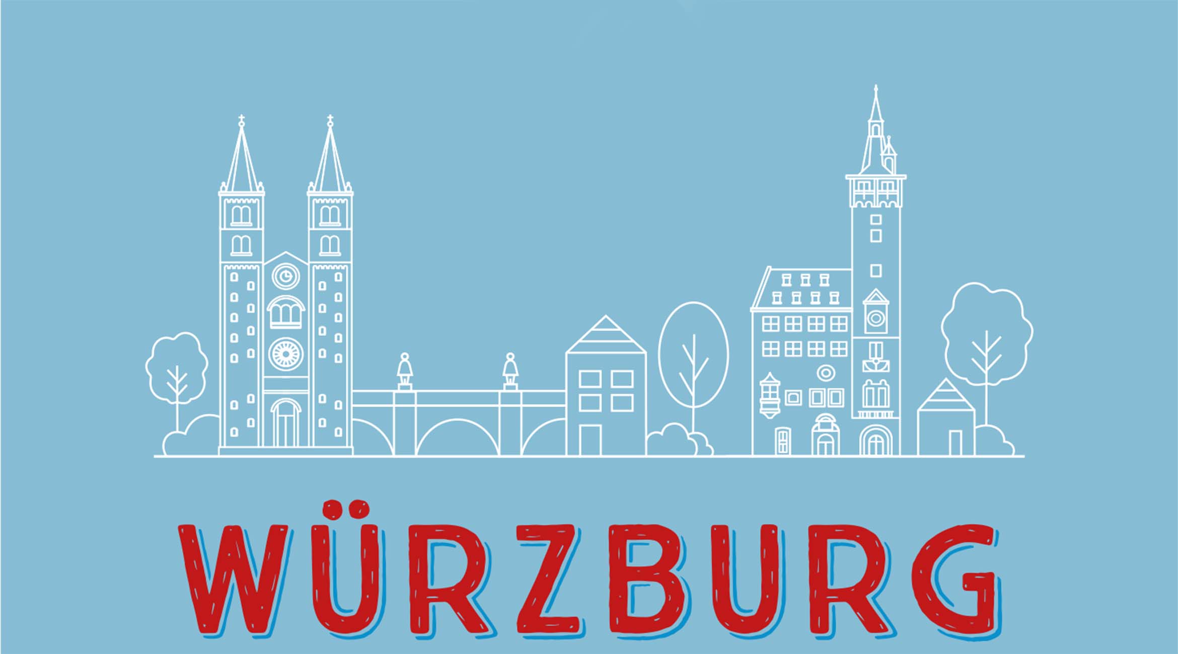 Unterwegs in Deiner Lieblingsstadt Würzburg