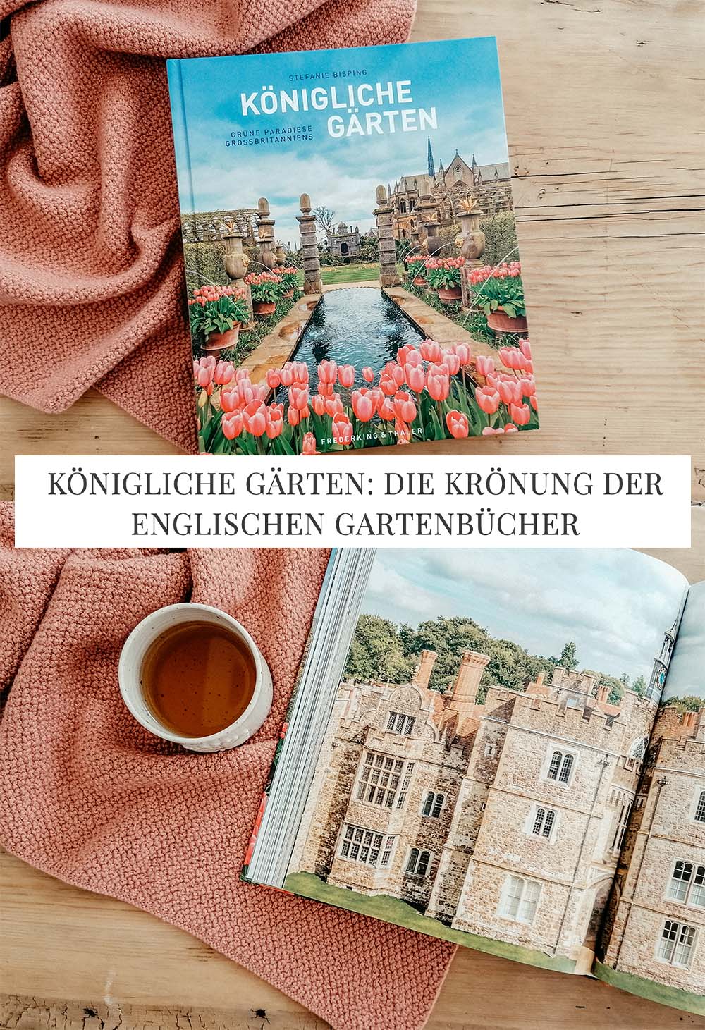 Königliche Gärten Buch
