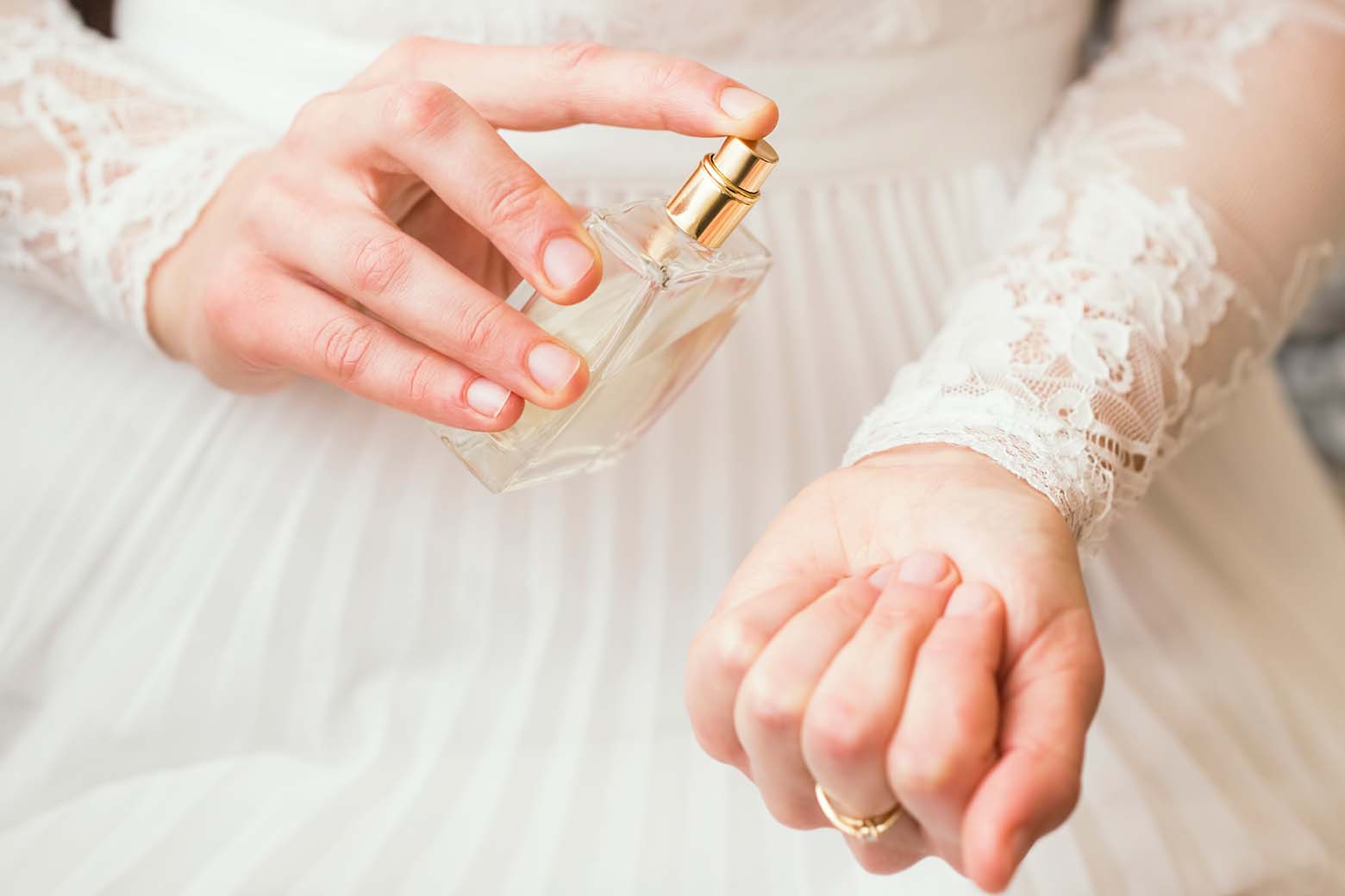 Parfum zur Hochzeit: Klassische Hochzeitsdüfte