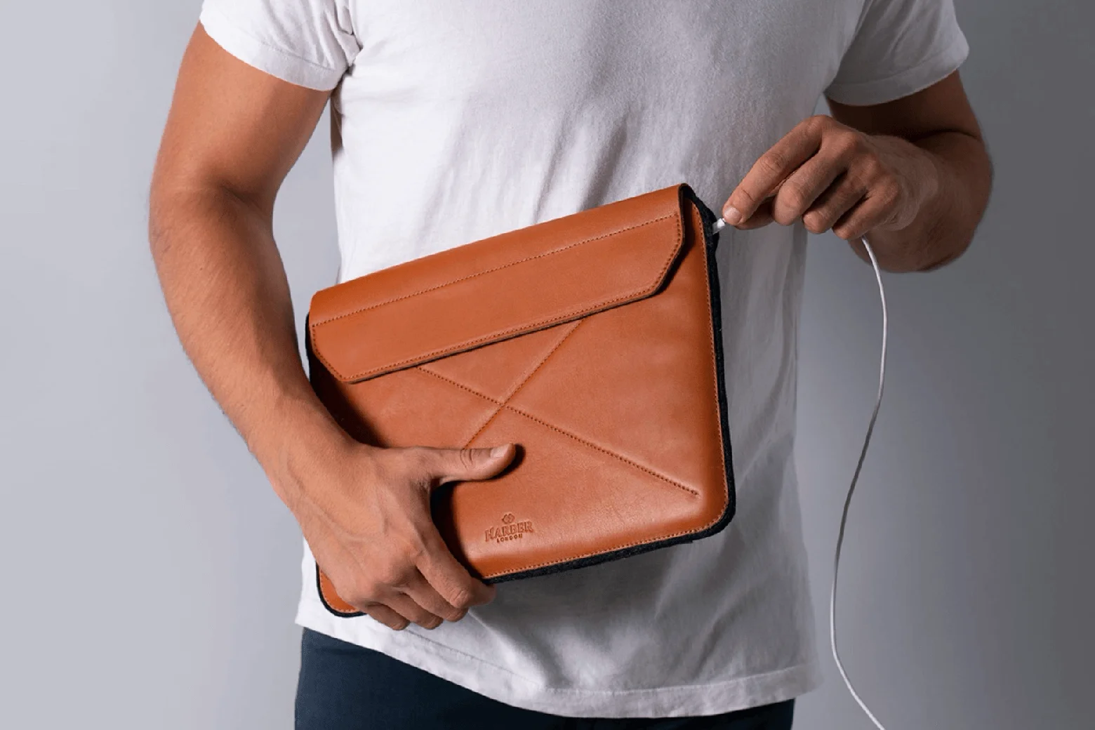 Harber London: Schönste Tablet Lader Cases