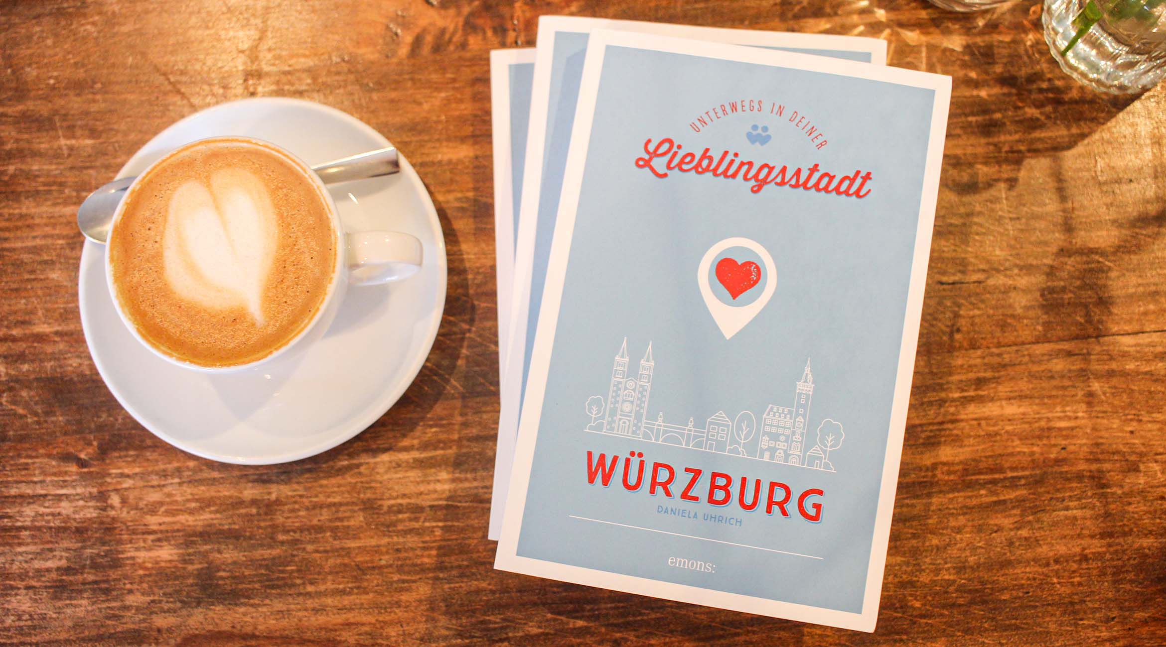 Jetzt im Handel: Unterwegs in Deiner Lieblingsstadt Würzburg