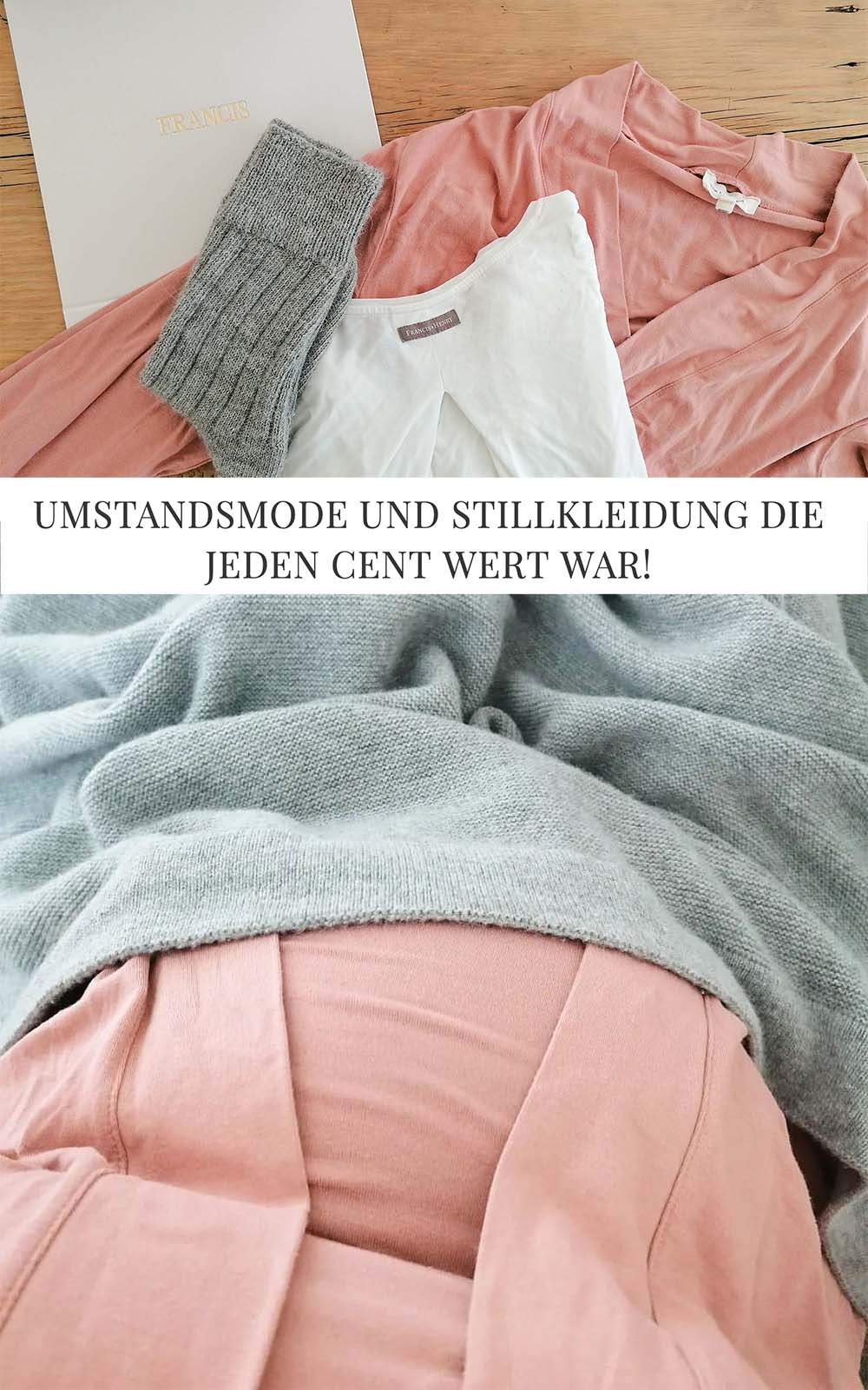 die beste Umstandsmode und Stillkleidung
