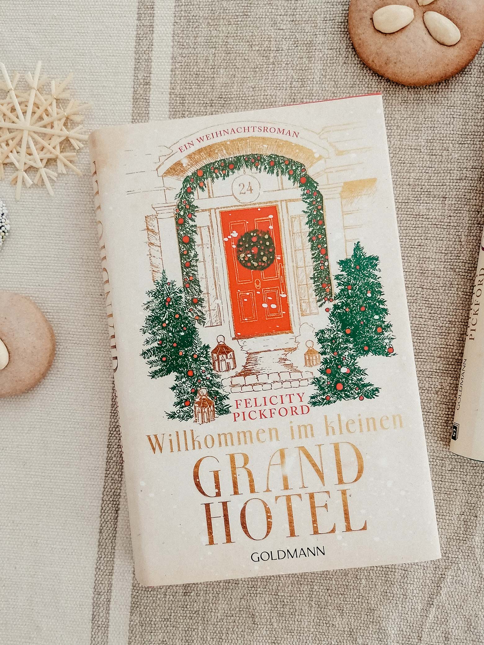 Felicity Pickford: Willkommen im kleinen Grandhotel