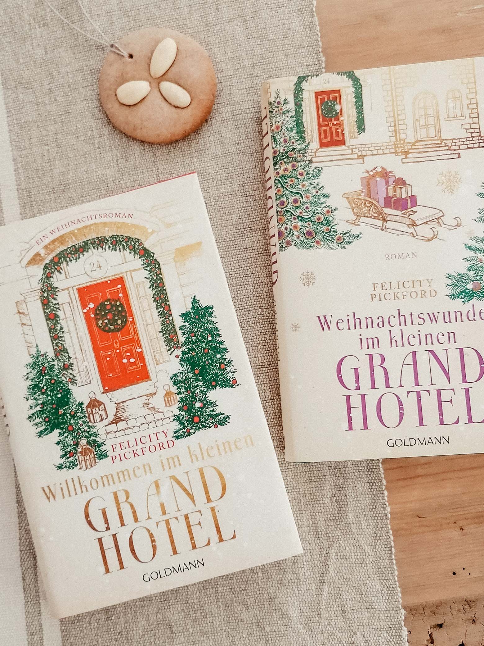 Felicity Pickford: Weihnachtswunder im kleinen Grandhotel