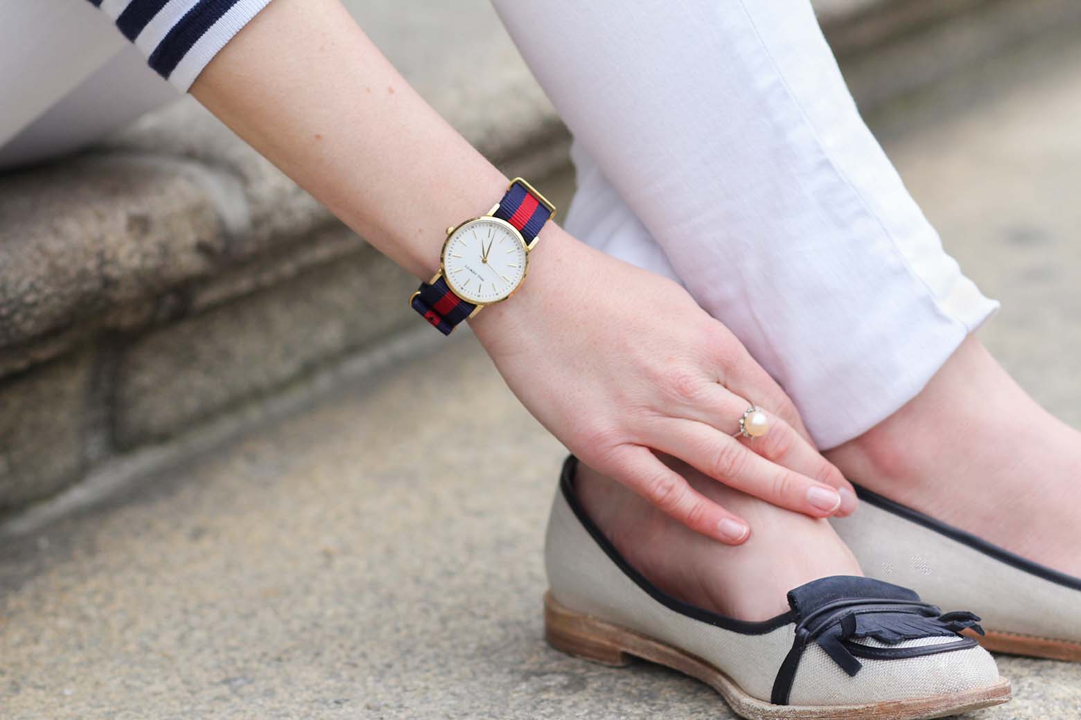 Klassiker: Uhren mit Nato Strap Armband