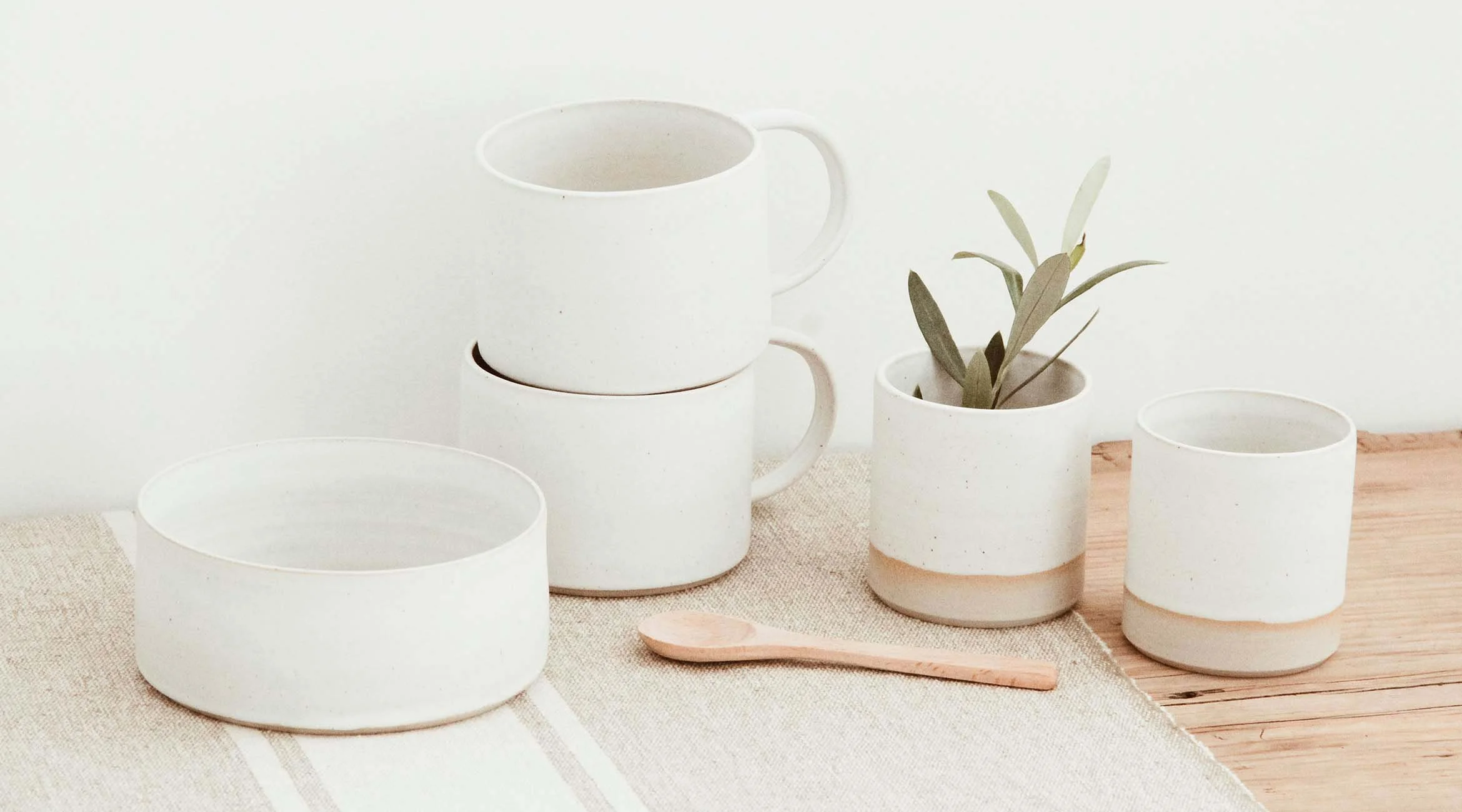 Lady-Tipps: Måne Ceramics Studio, Lundkvist Leinen & Snild Design