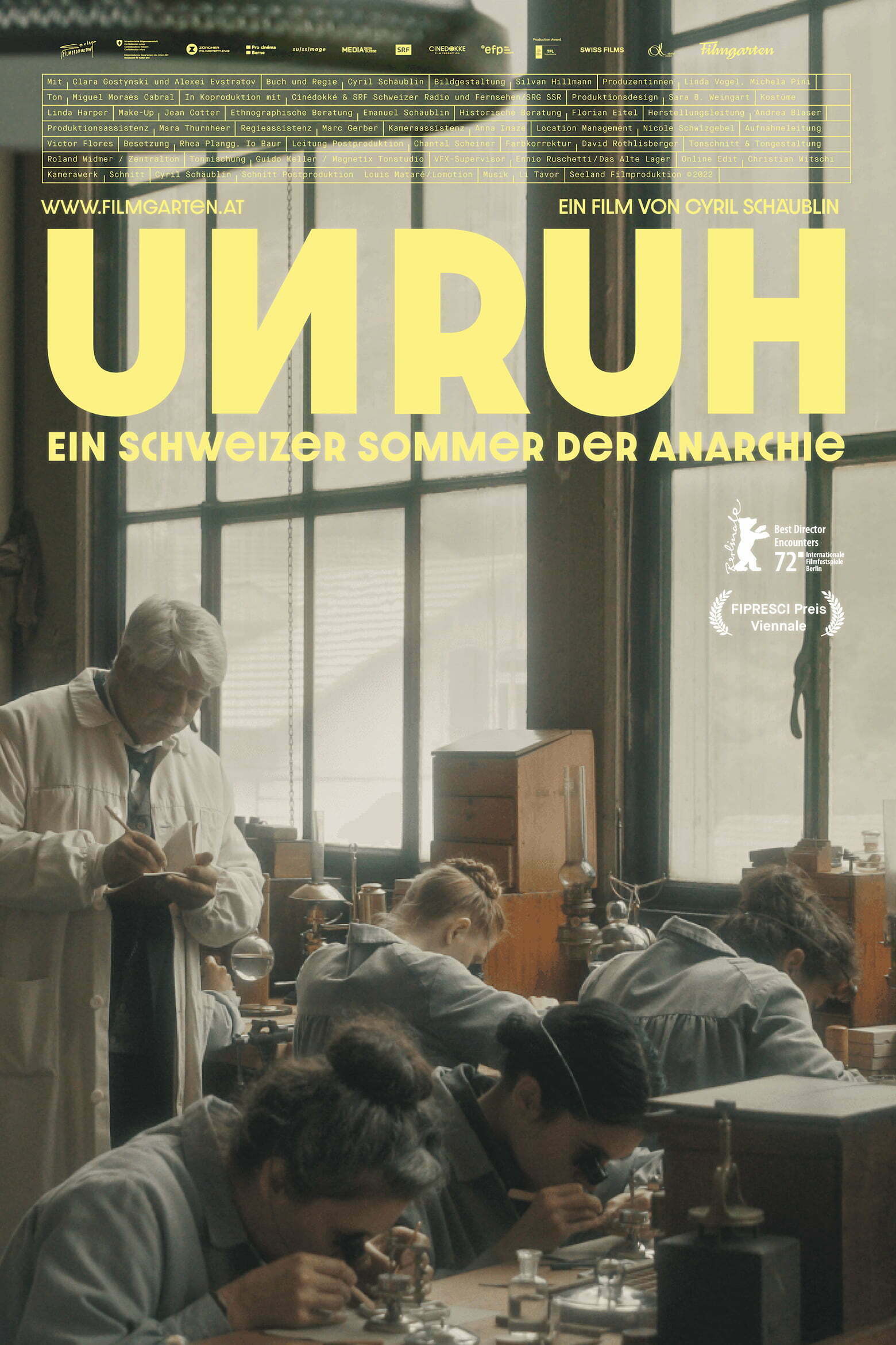 Unruh - Ein Schweizer Sommer der Anarchie