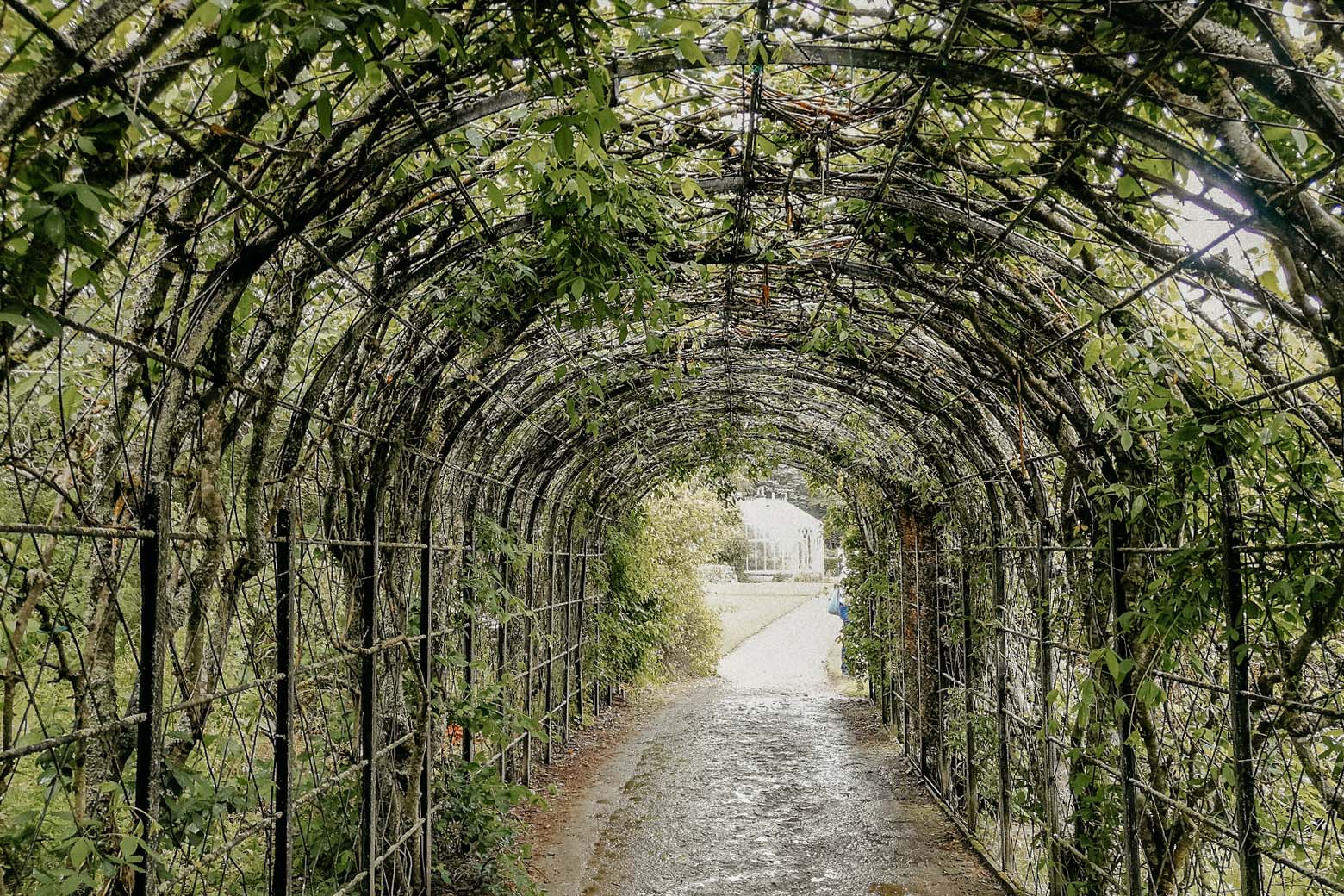 Der Garten von Schloss Balmoral