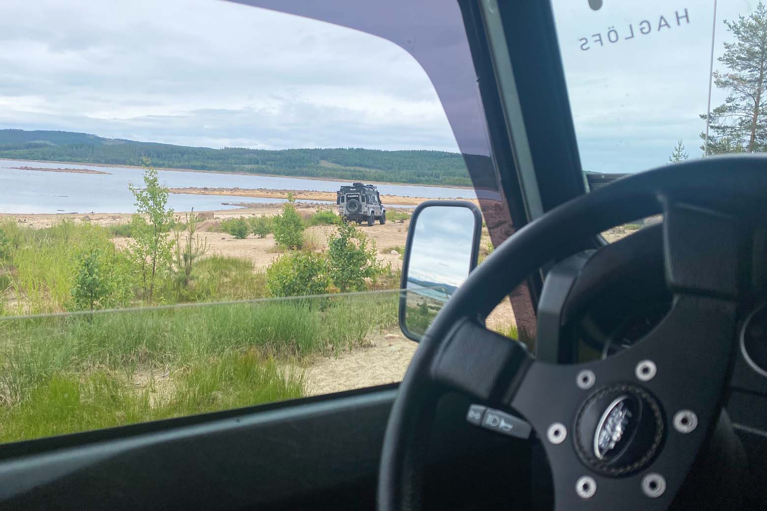 Mit dem 110er Land Rover Defender durch Skandianvien